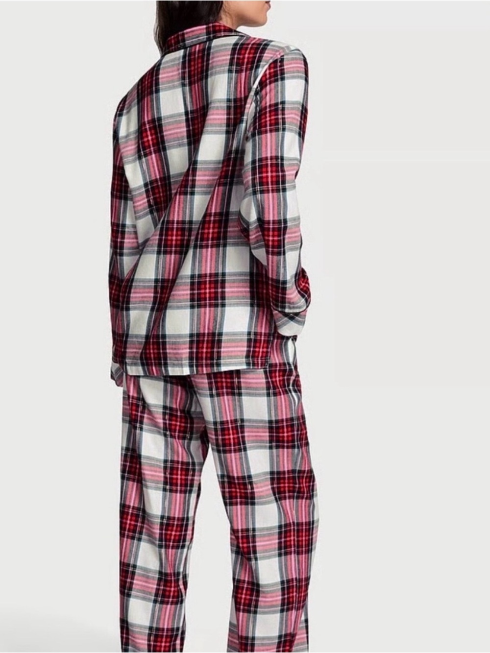 Victoria’s Secret Long Plaid Flannel Pajama Set - Picture 2 of 10